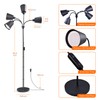 Bstrip 4-Head LED Grow Light with Stand for Indoor Plants,