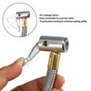 X AUTOHAUX 23.6" Tire Inflator Hose Adapter M6 without Air