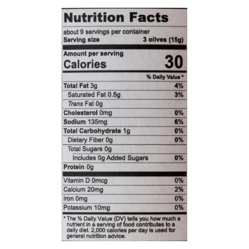 UD_Divina Case of 6-4.9 Oz Frescatrano Fresh Green Olives Pitted