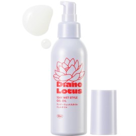 Diane(ダイアン) Lotus Gel Oil 100ml Wet Hair Wet Style Hair Gel Styling Gel