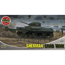 Airfix A02320 Sherman 'Crab' Tank 1:76 Scale Series 2 Plastic Model Kit