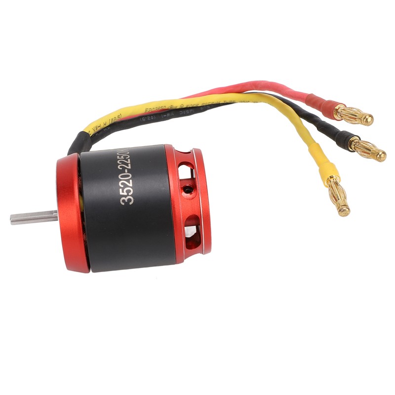 RC 3520 Outrunner Brushless Motor Aluminum Copper Brushless Motor with