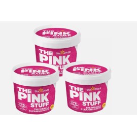 3 PACK The Pink Stuff Miracle All Purpose Cleaning Paste, 17.6 Oz
