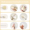biqin Baby Bottle Brush Kit with Push-Press Bubble and Drying