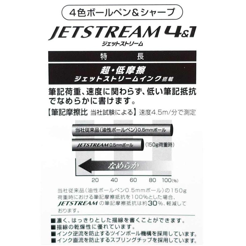 Snoopy Jetstream 4 & 1 0.5/WHOLE HEART Peanuts [Mechanical Pen