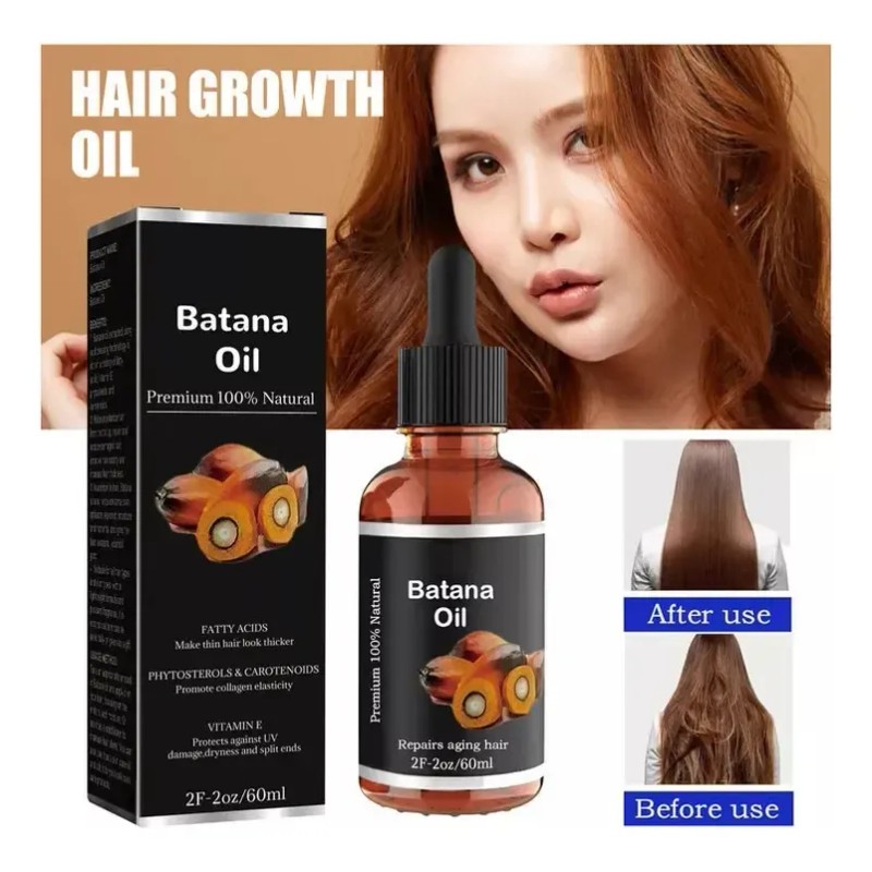 Pack de Aceite de Batana Orgánico Oxyglow para el Crecimiento