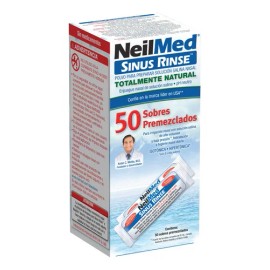 Neilmed Sinus Rinse 100 Sobres Premezclados (inc Botella)