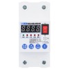 Leakage Circuit Breaker Intelligent Automatic Reclosing Protector Switch 45mm Width