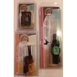 Competition Game Calls Sika Hunters Combo (3 Sika calls) Free Shipping