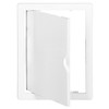 Miratic Inspection Flap White ABS Material (15 x 20 cm)