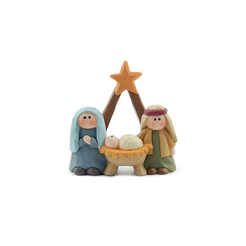 Heaven Sends Mary & Joseph Nativity Decoration