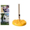 Heavy Duty Plastic Disc Tree Swing with PE Rope for