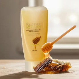 Shampoo Acondicionador Regina Spa Therapy Miel 40ml                                                                                                   