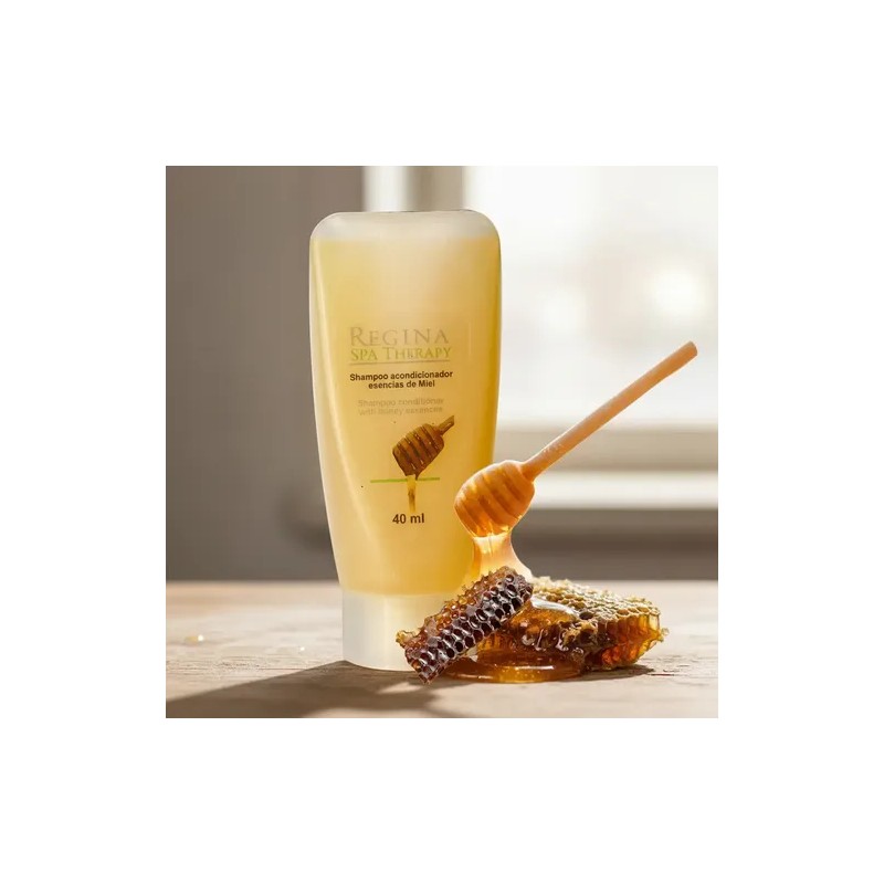 Shampoo Acondicionador Regina Spa Therapy Miel 40ml
