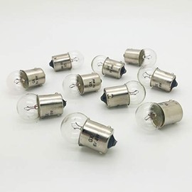10 x 4115 6v 8w BA15S 6 Volt Motorbike Motorcycle Scooter Classic Car Bulbs