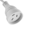 30cm Mains Power Extension Lead Cord Standard Australian AU 3-Pin