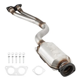 PHILTOP 1PC High Flow Catalytic Converter for 2001-2005 IS300, Automotive Replacement Catalytic Converters OEM 54666 (EPA Compliant)
