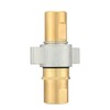 MEASUREMAN 1” NPT Wet-Line Wing Nut Hydraulic Quick Disconnect Coupler/Coupling