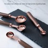 Measuring Spoon, 4Pcs/Set Stainless Steel Measuring Spoon Set Kitchen Accessories
