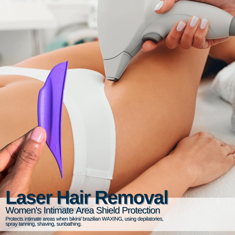 Va j-j Visor Ladies Intimate Area Protector/Vaginal Shield Cover (Disposable)