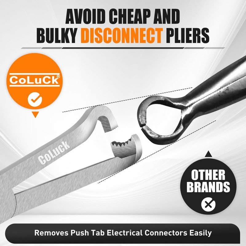 Electrical Disconnect Pliers 37960 & Connector Separator 13120, Automotive Terminal