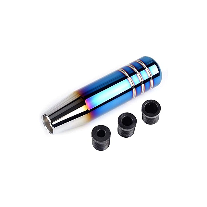 Di-CoPoss Shift Knob Extension Aluminum Alloy Adapter with 3 Types