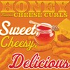 Herr’s Cheese Curls, Honey Cheese Flavored, Gluten Free Snacks, 6oz