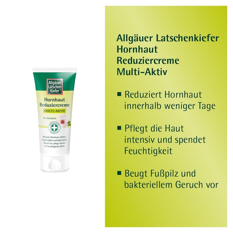 Allgäuer Mountain Pine Callus Reducing Cream Multi-Active