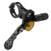 Reicyfang Mountain Bike Seatpost Dropper Remote Control Lever, Aluminum Alloy