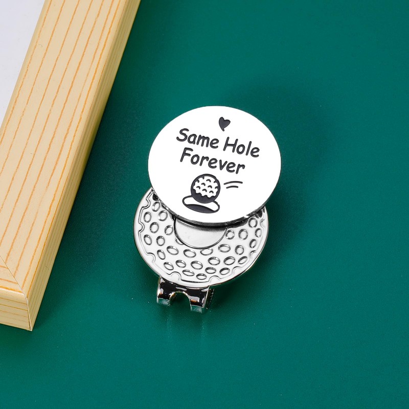 Golf Ball Marker Hat Clip Magnet Boyfriend Birthday Gifts from