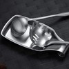 Stainless Steel Spoon Rest, Spoon Rest for Stove Top, 8