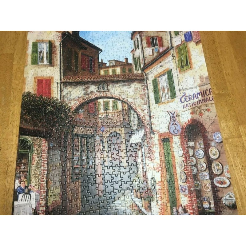 Cobblehill 80020 1000 pc Ceramica Puzzle, Various