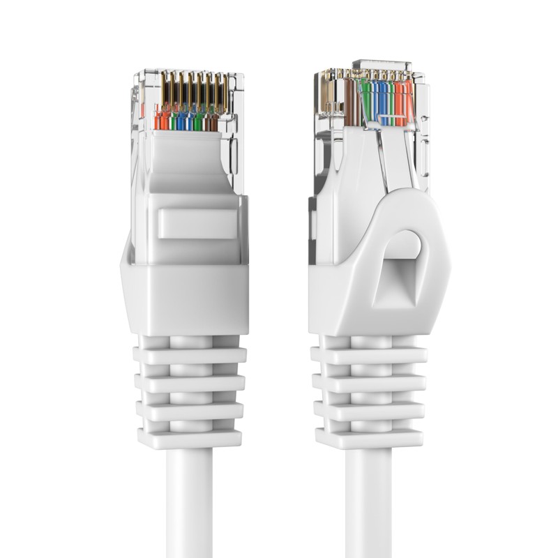 Cables Direct Online Cat5e 25FT Network Ethernet Patch Cable, 350Mhz