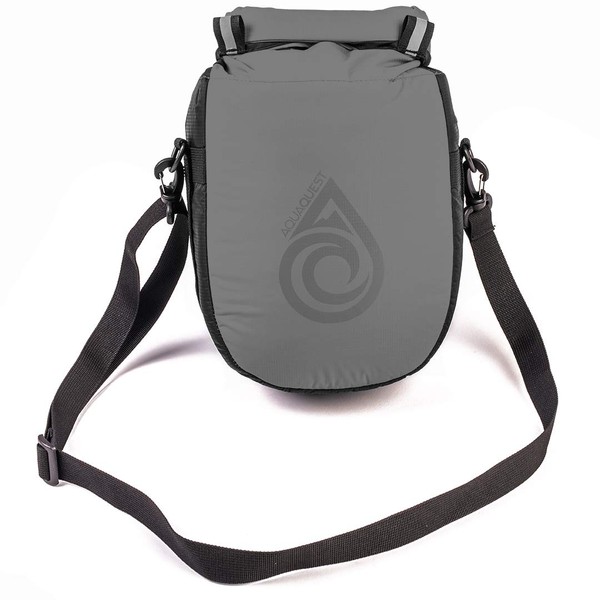 Aqua Quest Ice Cave Cooler Dry Bag - Insulated 5L Waterproof Dry Sack - Keeps Content Cold or Hot - Grey