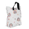 Baby Cloth Diaper Bag Waterproof DoubleLayer Pocket Fashionable Baby Outing