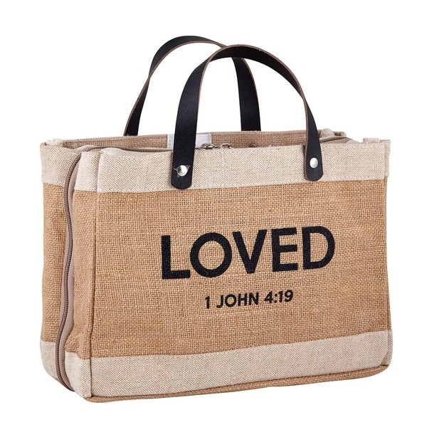 Creative Brands Tote, Loved 11 x 8-Inch