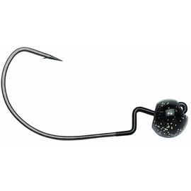 VMC Rugby Jig (4-Pack), Size 4/0, 5/16-Ounce, Black