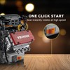 V8 Engine Model Kit That Works Micro Building Blocks Set