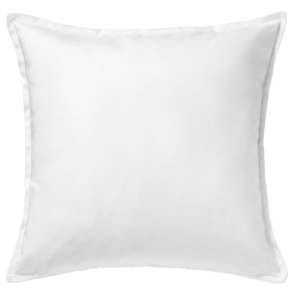 Ikea GURLI 10281151 Cushion Cover 50x50 cm White