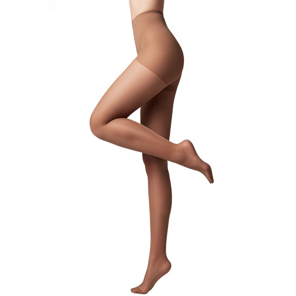 Conte Sheer Full Support Compression Pantyhose Tights with Control Top