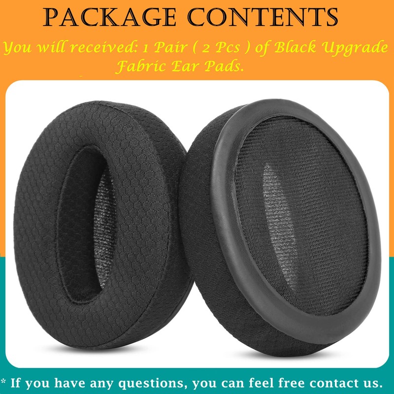 TaiZiChangQin Upgrade Ear Pads Ear Pads Memory Foam Replacement Compatible