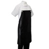 Fuji Vinyl Industrial Color Vinyl Apron, Waterproof, Leather-like, Commercial Use,