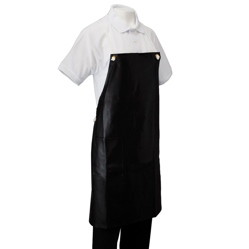 Fuji Vinyl Industrial Color Vinyl Apron, Waterproof, Leather-like, Commercial Use,