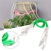 5Pcs White Potted Meat Bulk Garden Self-Watering Indoor for Potted