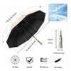 Automatic Windproof Travel Portable Compact Folding Umbrella Auto Open Close/10