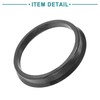 ACROPIX 57.1 to 65.1mm Hub Centric Rings Black - Pack