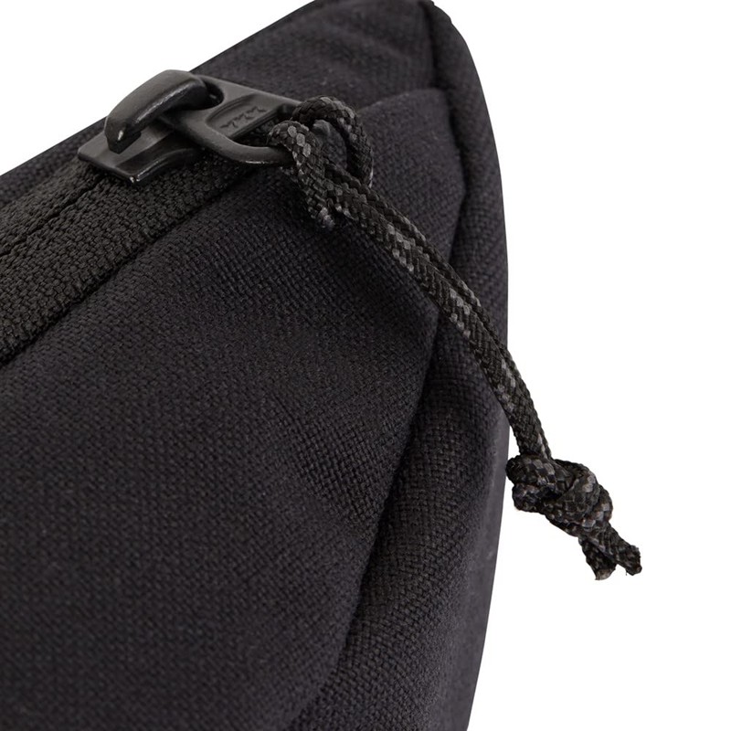 Satch Cross Bum Bag for Leisure, 2 Compartments, All Black