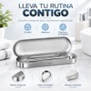 Set de 4 Raspadores de Lengua de Acero Inoxidable con