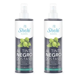 2 Tratamiento Cabello Al Tinte Sheló Matiza Elimina Canas