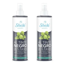 2 Tratamiento Cabello Al Tinte Sheló Matiza Elimina Canas